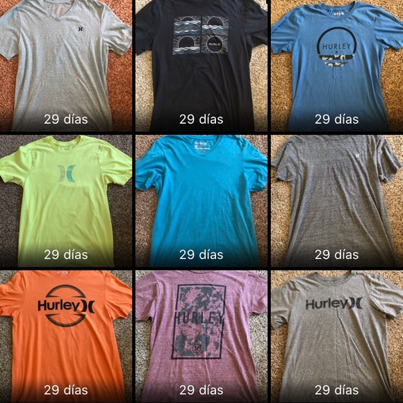 Hurley Other - Men’s Hurley shirts